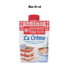 Kem tươi Whipping cream Paysan 200ml