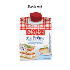 Kem tươi Whipping cream Paysan 200ml