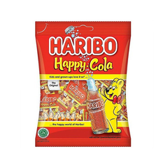 Kẹo dẻo Haribo Happy Cola 200gr