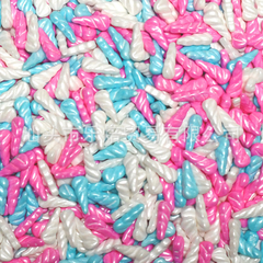 Kẹo trang trí bánh tạo hình màu sắc 1kg
