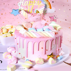 Kẹo marshmallow hình trái tim Corniche 1kg