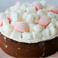 Kẹo marshmallow Mini white CorNiche 1kg