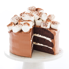 Kẹo marshmallow Mini white CorNiche 1kg