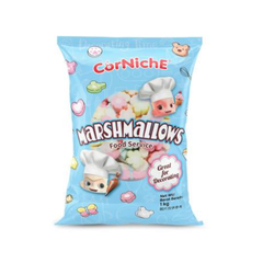 Kẹo marshmallow hình hoa sắc màu Corniche 1kg