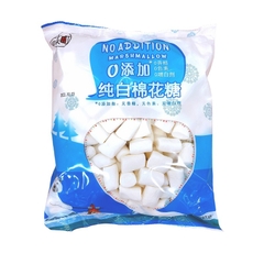 Kẹo marshmallow trắng không đường No addition 500g