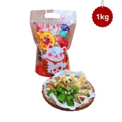 Kẹo hạt dinh dưỡng Nougat Mix vị 1kg