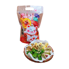 Kẹo hạt dinh dưỡng Nougat mix vị 300g