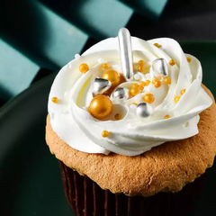 Kẹo trang trí bi vàng mix size 50g