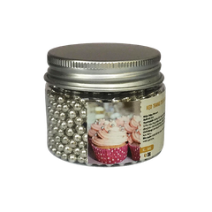 Kẹo trang trí bi trắng to 50g