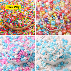 Kẹo bi đường trang trí phủ bánh 20g