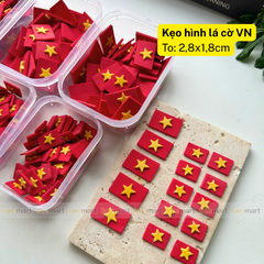 Kẹo trang trí bông đường cờ lớn 10c