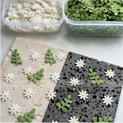 Kẹo trang trí bông đường cúc nhỏ 30b