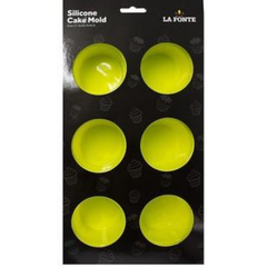 Khay nướng bánh silicon hình tròn Lafonte