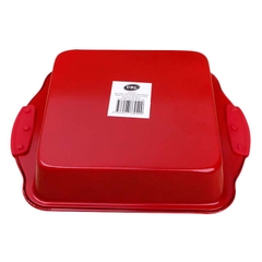 Khay nướng bánh vuông có tay cầm Silicon