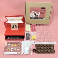 [SNL] Socola đổ khuôn chữ và trái tim