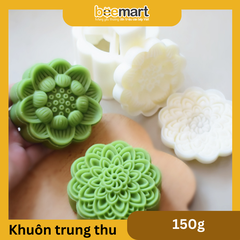 Khuôn trung thu tháp sen 2 mặt 150g