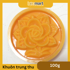 Khuôn Trung thu Nhận 100gr - L7