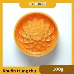 Khuôn Trung thu Nhận 100gr - L9