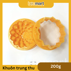 Khuôn Trung Thu Nhận 200g - L1