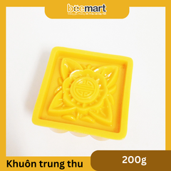 Khuôn Trung Thu Nhận 200g - L8