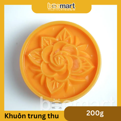 Khuôn Trung Thu Nhận 200g - L14