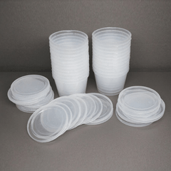 Khuôn bánh (cốc nhựa) Flan Caramen HPB83