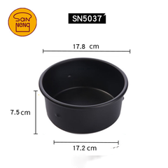 Khuôn bánh tròn đế liền chống dính 7 inch SN5037