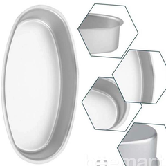 Khuôn bầu dục nhôm M-D08