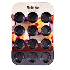 Khuôn cupcake 12 ô to cao cấp