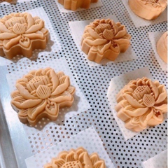 Khuôn lò xo hoa sen 4D 150g