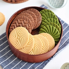 Khuôn nhấn cookies hoa văn mẫu 1