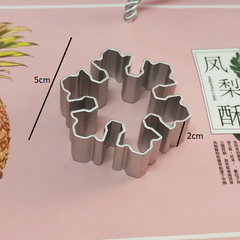 Khuôn nhấn nhôm hình bông tuyết