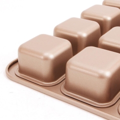 Khuôn nướng bánh 12 ô vuông Chefmade WK9149