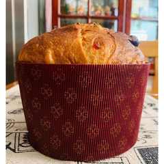 Cup giấy Panettone 6 inch