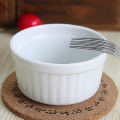 Khuôn ramenkin trắng nhỏ
