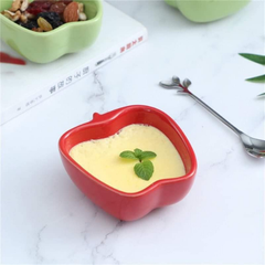 Khuôn ramenkin trái táo màu sắc