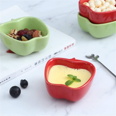 Khuôn ramenkin trái táo màu sắc