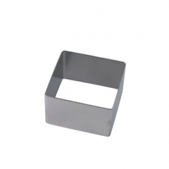 Khuôn Mousse Vuông 8cm x 3 cm