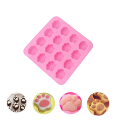 Khuôn silicon 16 hình bàn chân