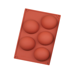 Khuôn silicon 5 hình cầu