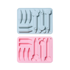 Khuôn silicon hình bút chì