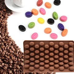 Khuôn silicon hình hạt cafe