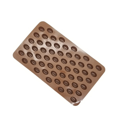 Khuôn silicon hình hạt cafe