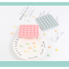 Khuôn socola bi 25 viên bé