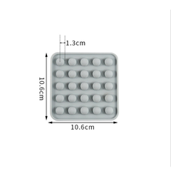 Khuôn socola bi 25 viên bé