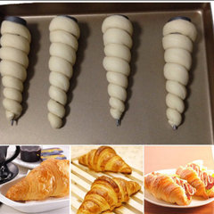 Khuôn tạo hình bánh croissant (sừng bò) hình nón