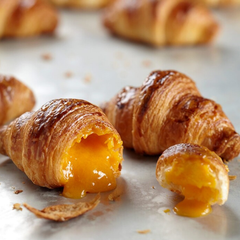 Khuôn tạo hình bánh croissant (sừng bò) hình trụ 8629