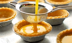 Khuôn tart giấy bạc (36c)