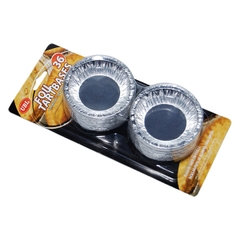 Khuôn tart giấy bạc (36c)