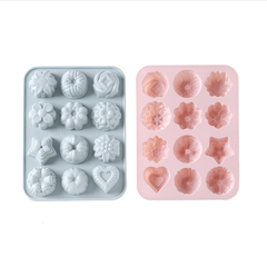 Khuôn thạch 12 hình hoa